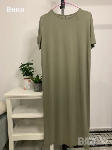 Дълга рокля в размер S/M, снимка 3 - Рокли - 47562678