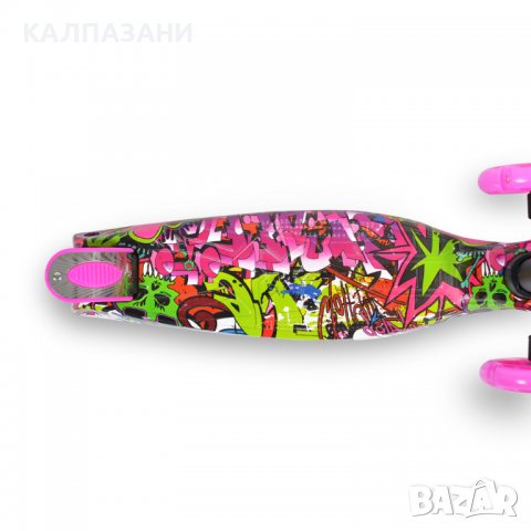 Тротинетка Rapture розов, снимка 3 - Скутери и тротинетки - 40119808