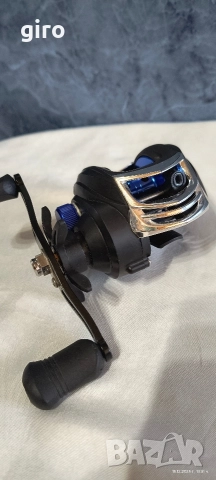 Макара мултипликатор GMG AK200 .18+1 лагери , снимка 4 - Макари - 52810928