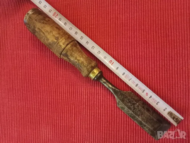 Винтидж дърводелско длето, Швеция. , снимка 7 - Други инструменти - 48056648