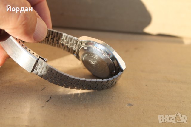 Мъжки ретро часовник ''Orient'' автоматик 21 камъка, снимка 5 - Мъжки - 42597379