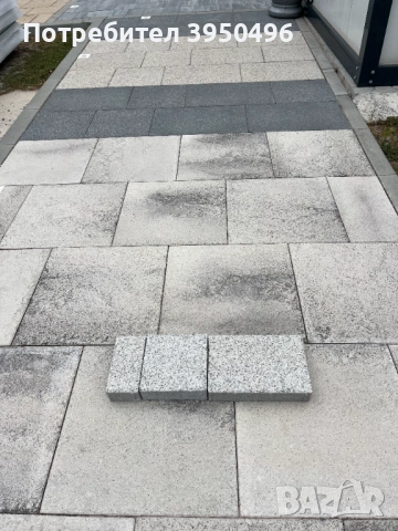 Pastella комби паваж Semmelrock 6см, цвят: светлосив, снимка 2 - Строителни материали - 53060222