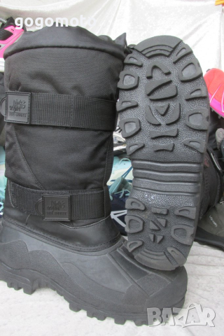 КАТО НОВИ Водоустойчиви апрески с изолация лов,риболов,40- 41 двоен ботуш DICK'S® ORIGINAL ICE-BOOTS, снимка 9 - Мъжки ботуши - 27810794