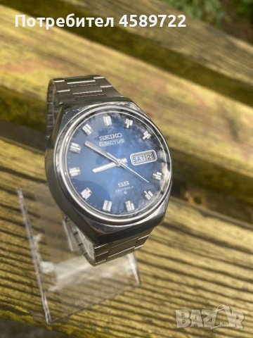 SEIKO 5 ACTUS 1974 г., снимка 3 - Мъжки - 53928580