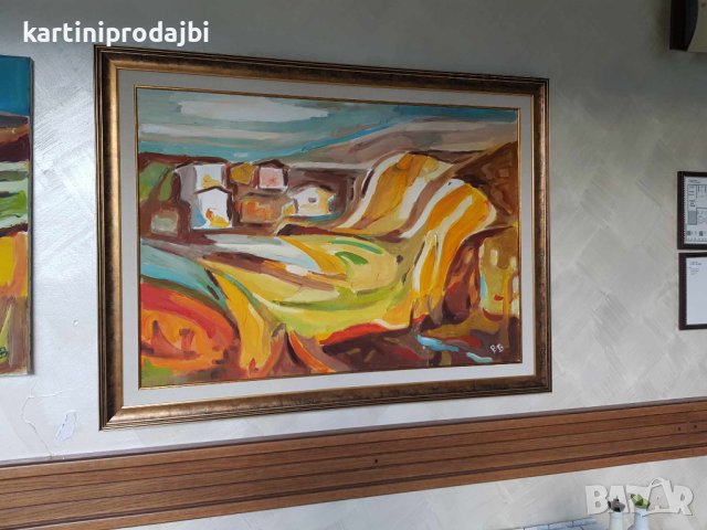 Маслена картина " Подредени ", снимка 7 - Картини - 42158652