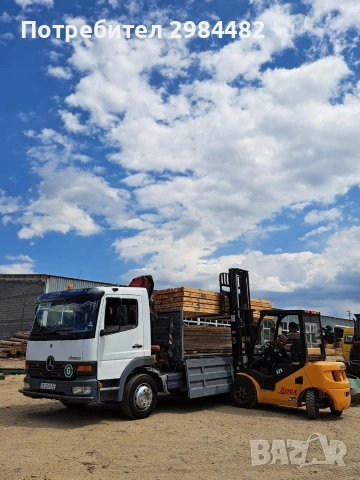 услуги със самосвал и кран