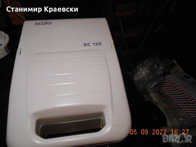 Scala SC 120 Inhalator, снимка 8 - Друга електроника - 37921207