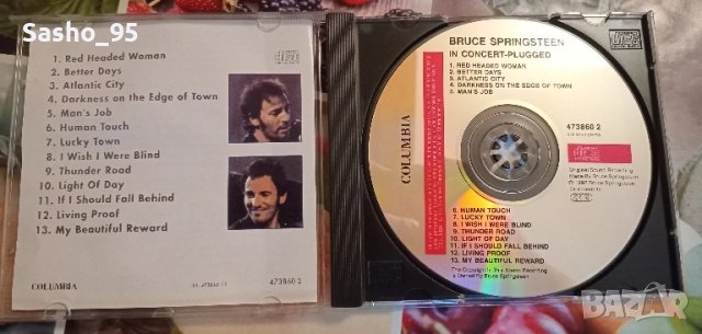 Bruce Springsteen  2 диска!, снимка 4 - CD дискове - 50890329