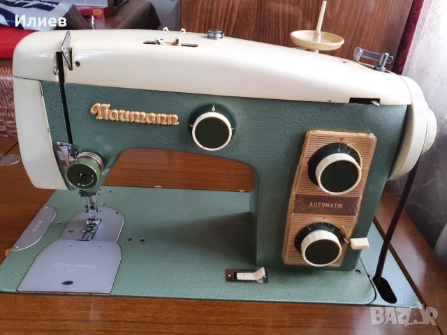 Шевна машина марка НАУМАН, снимка 3 - Други машини и части - 51117014