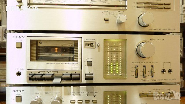 SONY TA-535 & TC-U30 & ST-333L, снимка 11 - Ресийвъри, усилватели, смесителни пултове - 31059329