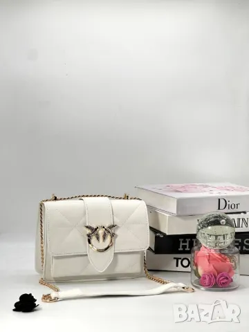 чанти Pinko 
:➡️23cm ⬆️18cm✨
, снимка 9 - Чанти - 50348707