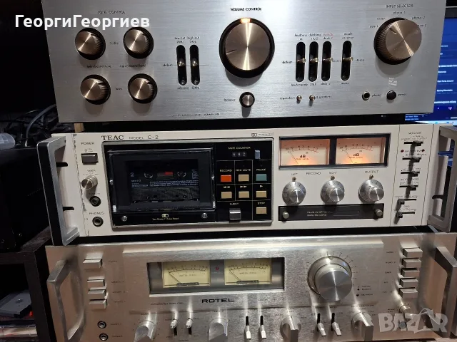 TEAC MODEL C-2..., снимка 16 - Декове - 55562885