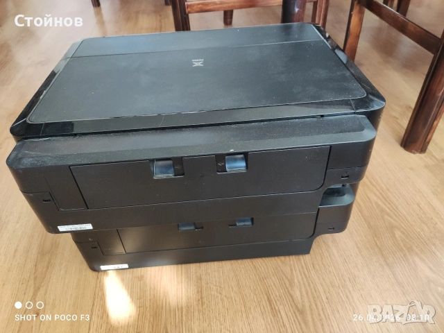 Два принтера Canon PIXMA ip7250, снимка 2 - Принтери, копири, скенери - 54316404