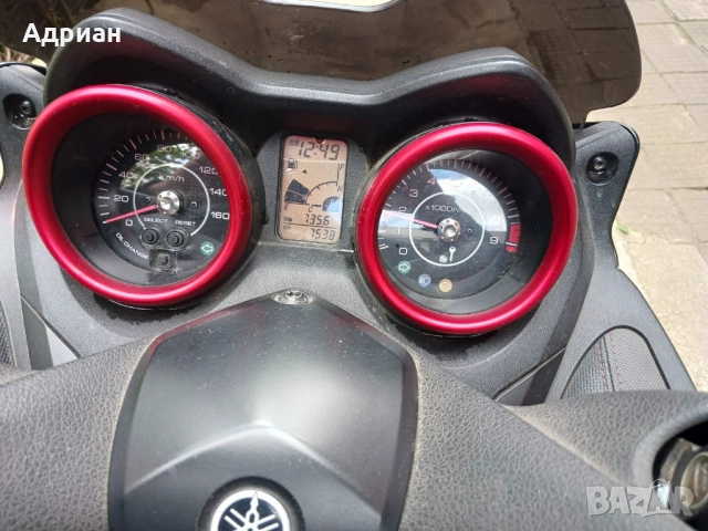 Скутер Yamaha X-max 4300 лв., снимка 6 - Мотоциклети и мототехника - 52841349