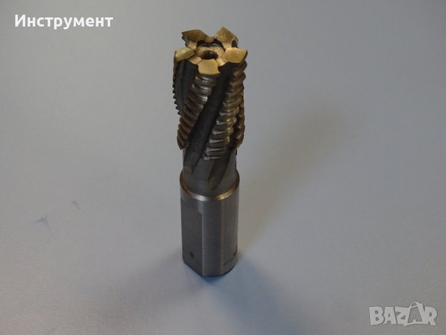 фреза челно-цилиндрична ф28mm HSS форма R, снимка 2 - Други инструменти - 39337725