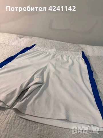 Къси панталони за спорт (шорти) / бяло и черно