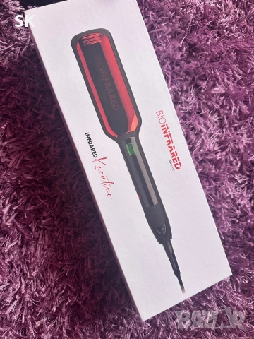 Преса за коса Upgrade keratine-bio infrared Flat iron