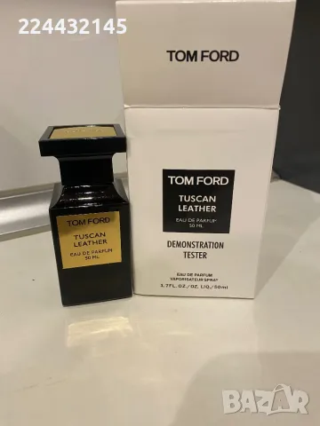 Tom Ford  Tuscan Leather 50ml EDP Tester , снимка 1 - Унисекс парфюми - 48059118