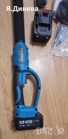 Акумулаторна телескопична ножица SeeSii 21v, снимка 4 - Други инструменти - 52850768