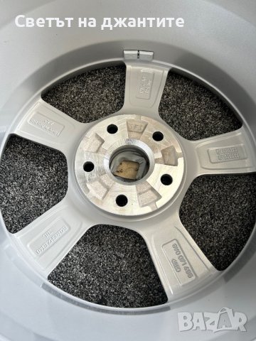 Джанти 16 Цола 5х112 VW / Audi / Skoda Нови Оригинални , снимка 6 - Гуми и джанти - 39587331