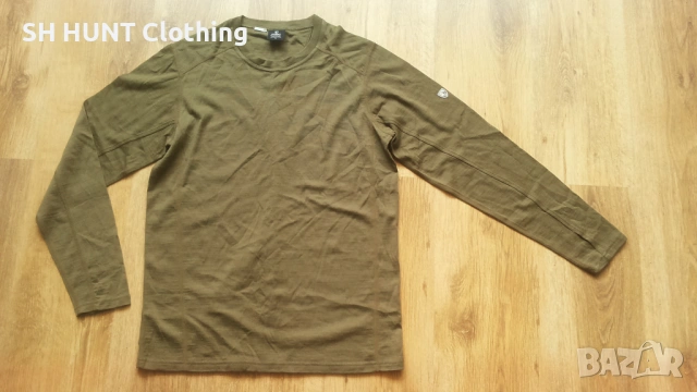 KUHL THERMO Underwear 100% Merino Wool размер S за лов туризъм термо блуза 100% Мерино вълна - 2521