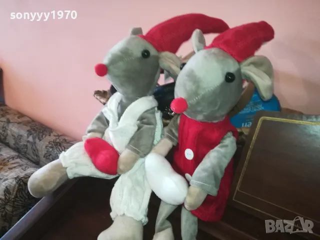 СЕМЕЙСТВО МИШОЦИ 40СМ 0901251809, снимка 4 - Колекции - 48619323