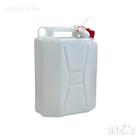 Туба за вода с пластмасов кран - 10 или 20 литра, снимка 2 - Аксесоари и консумативи - 46690874