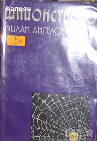 Милан Ангелов - Шпионството (1976)