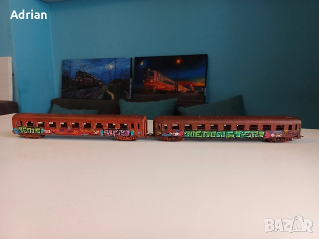 Ho Бракувани вагони