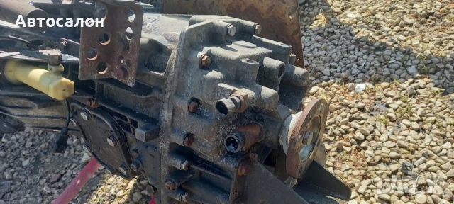 Скоростна кутия за Ивеко Дейли 2005 дизел, снимка 5 - Части - 50920487