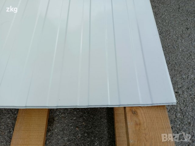 Облицовъчна пластифицирана ламарина ТР2х60-1200, снимка 4 - Строителни материали - 21752350