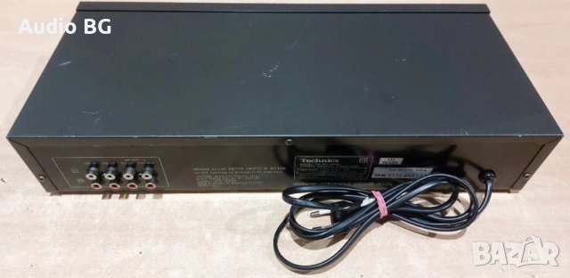 Technics SH-8025, снимка 4 - Еквалайзери - 52702234