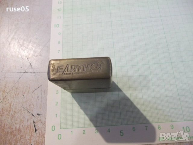 Запалка "EARTH" бензинова работеща, снимка 3 - Колекции - 53134878