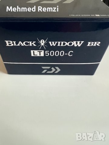 Daiwa black widow br lt 5000-c