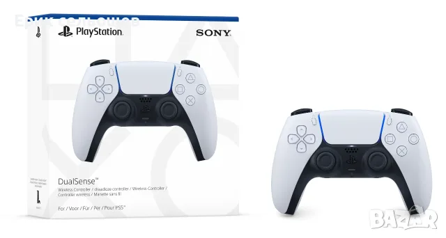 Оригинален Sony PlayStation 5 DualSense Безжичен Контролер PS5 – Bluetooth, USB-C