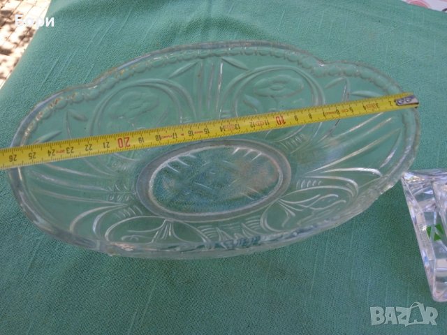 Стъклена купа и бонбониера, снимка 11 - Други - 36802820