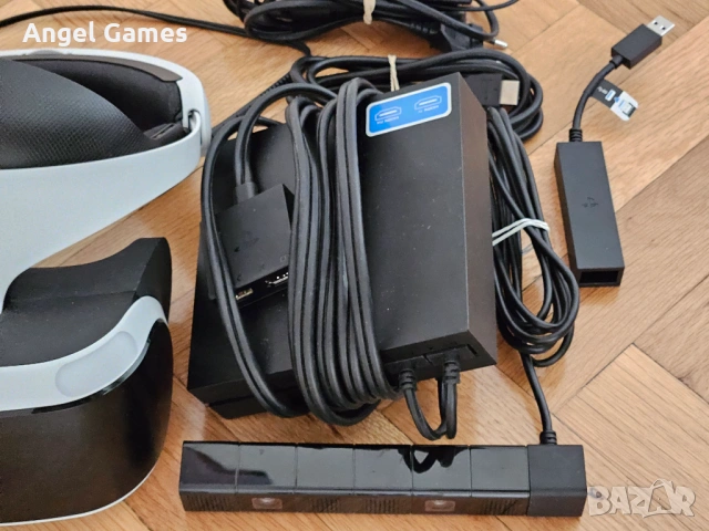 Очила за виртуална реалност VR PS4 Playstation 4 Virtual Reality VR1, снимка 4 - Аксесоари - 53353214