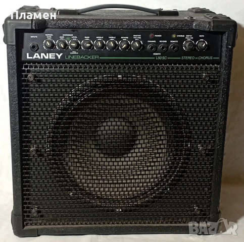 Laney Linebacker L50SC Стерео Chorus овердрайв комбо китарен усилвател 50 вата