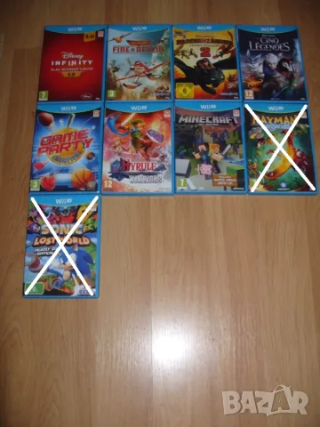 Игри за Nintendo Wii U Част 2 - 20 € за брой 