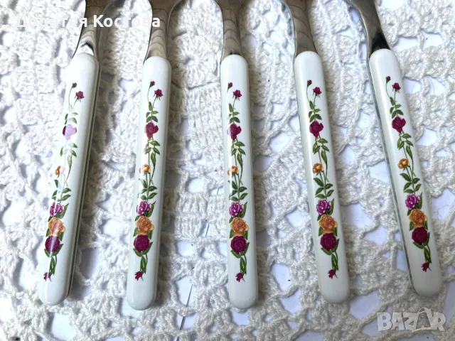 Красиви вилички на Viners, създадени за ROYAL ALBERT, снимка 2 - Антикварни и старинни предмети - 49600181