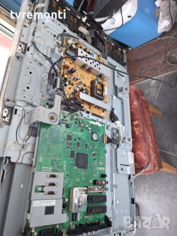 инвертер 4H.V2578.021/D V257-201 ,за 32-инчов телевизор PHILIPS 32PFL7803D/10, с дисплей T315HW01 V0, снимка 4 - Части и Платки - 51652248