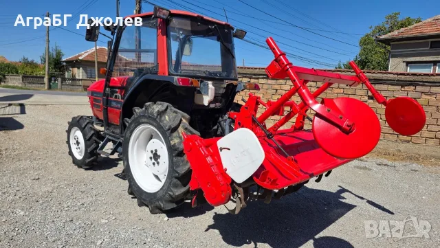 Японски трактор Yanmar AF270 с кабина, 4х4, 27 кс, АграБГ Джолев, снимка 3 - Селскостопанска техника - 55989653