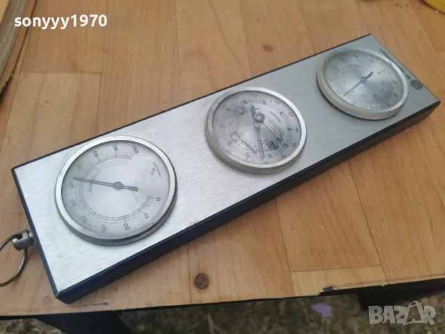 РЕТРО ТЕРМО/ХИДРО/БАБОМЕТЪР 2609261812L2