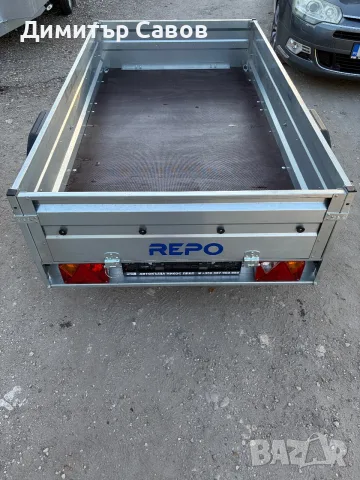 Туристическо ремарке REPO RPP до 750kg., снимка 5 - Ремаркета - 55728973