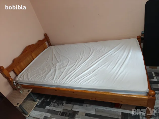 Легла от масивно дърво