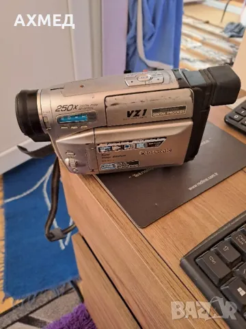 Panasonic NV-VZ1 VHS-C Video Movie Camera Camcorder NV-VZ1PN, снимка 5 - Камери - 50397339