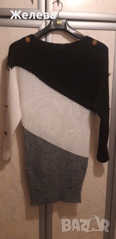 Дамска плетена блуза, блузон, пуловер, снимка 5 - Блузи с дълъг ръкав и пуловери - 44190558