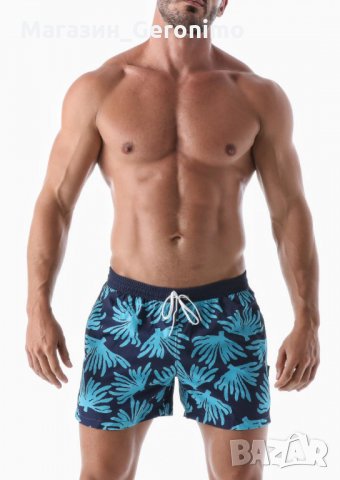 Мъжки плажни шорти модел 2020p1, снимка 2 - Бельо - 32051503