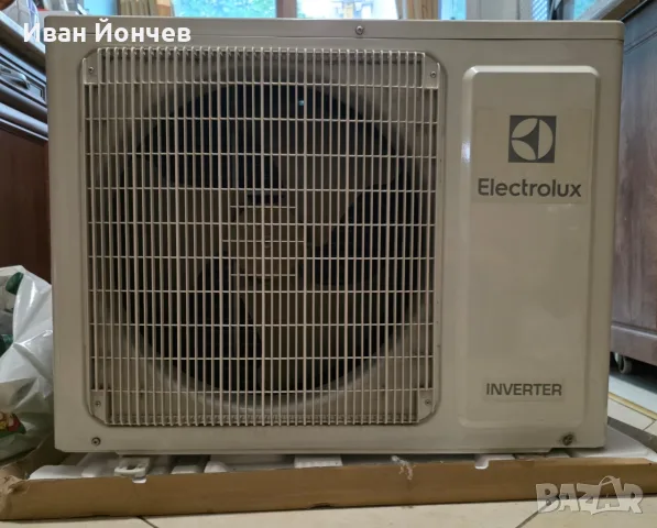 Продавам изгодно употребяван инверторен климатик 18 BTU, снимка 4 - Климатици - 55922601