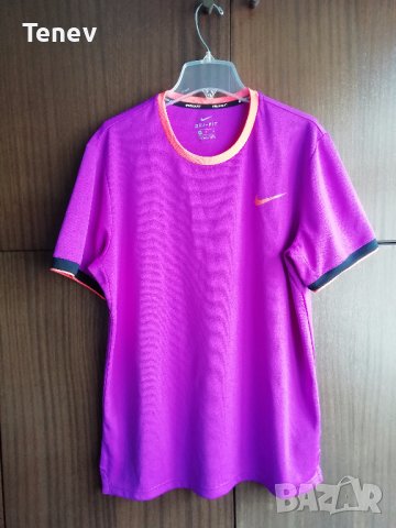 Nike Court Dry Vivid Purple Tart Hyper оригинална мъжка тениска , снимка 1 - Тениски - 38925274